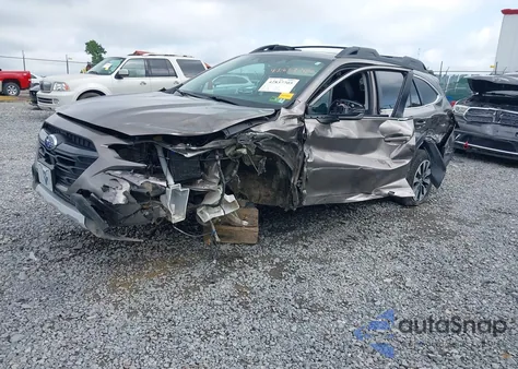 2023 Subaru Outback Limited из США, поврежденный, VIN 4S4BTANC9P3217060